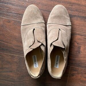 Steve Madden Suede Slip-on Shoes
